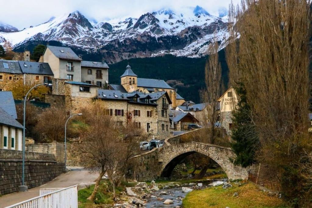 Boira, Ideal Familias, Preciosas Vistas, Garaje Incluido Sallent de Gállego Exteriér fotografie